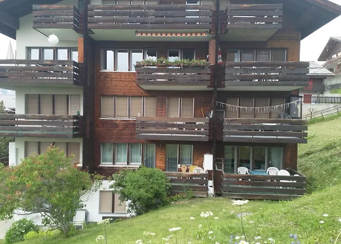 Apartman Haus Opal,dachwohnung Nr.30 Grächen