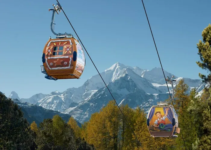 Haus Opal,dachwohnung Nr.30 Apartman Grächen