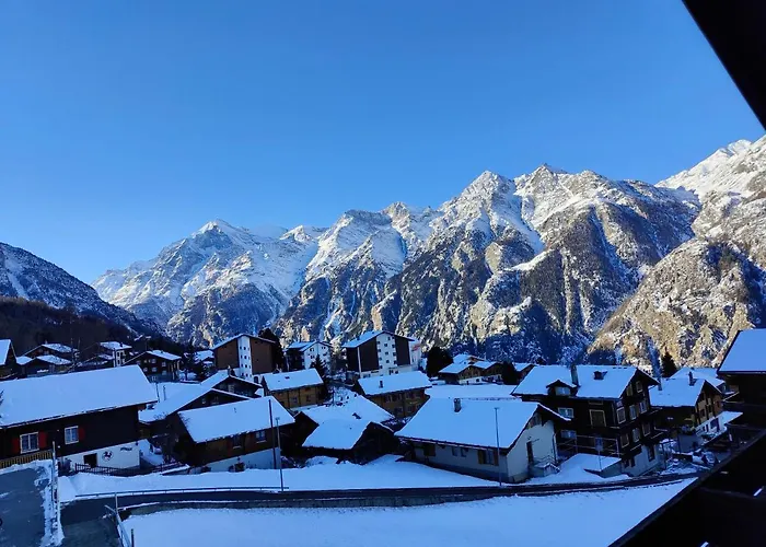 Apartman Haus Opal,dachwohnung Nr.30 Grächen