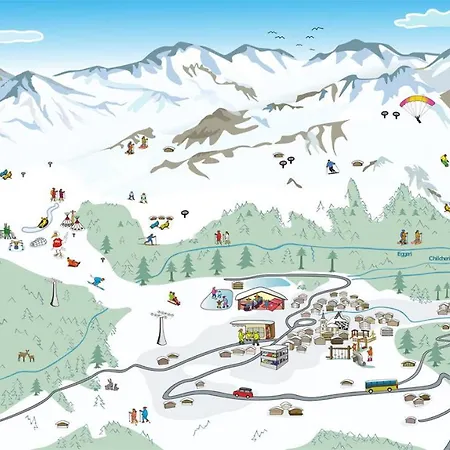 Haus Opal,dachwohnung Nr.30 Appartement *