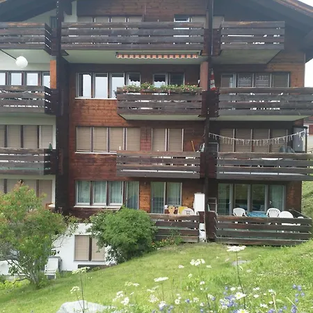 Διαμέρισμα Haus Opal,dachwohnung Nr.30 Grächen